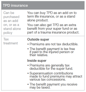 TPD Insurance